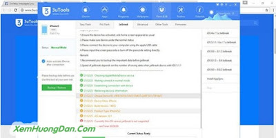 Cách sử dụng phần mềm 3utools Cach su dung phan mem 3utool
