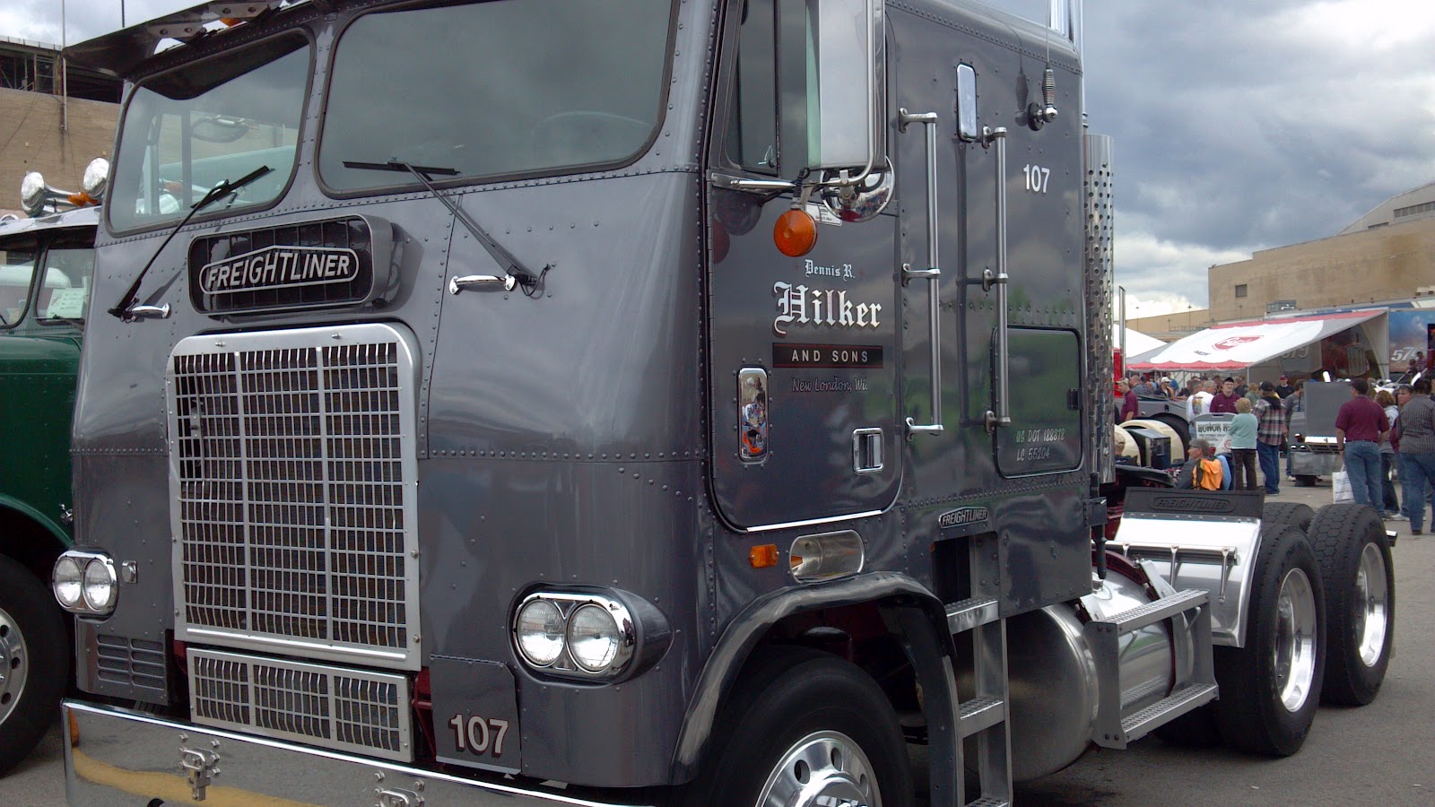 The Official Harp's Tarps Blog Views from the Trucking Show in