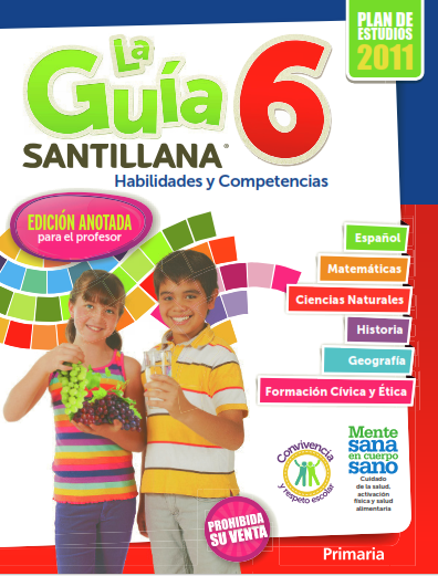 Featured image of post Guia Santillana 6 Compartimos con vosotros esta excelente recopilaci n de las gu as santillana para el alumnos de todos los grados de 1 grado 2 grado 3