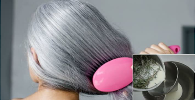 Resultado de imagen para ¿Tienes el cabello con canas? Aquí esta la solución para recuperar el color natural de tu cabello