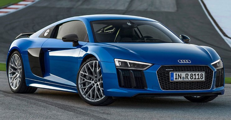 2018 Peeping Body The V8 From The First R8 Is Currently Gone