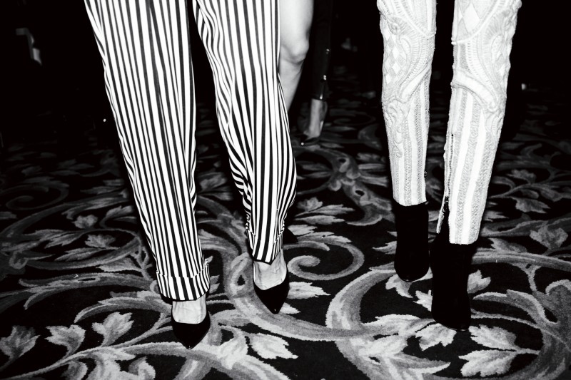 MAMA WE ALL GO TO HELL Not An Outfit Blog Black & White Stripes