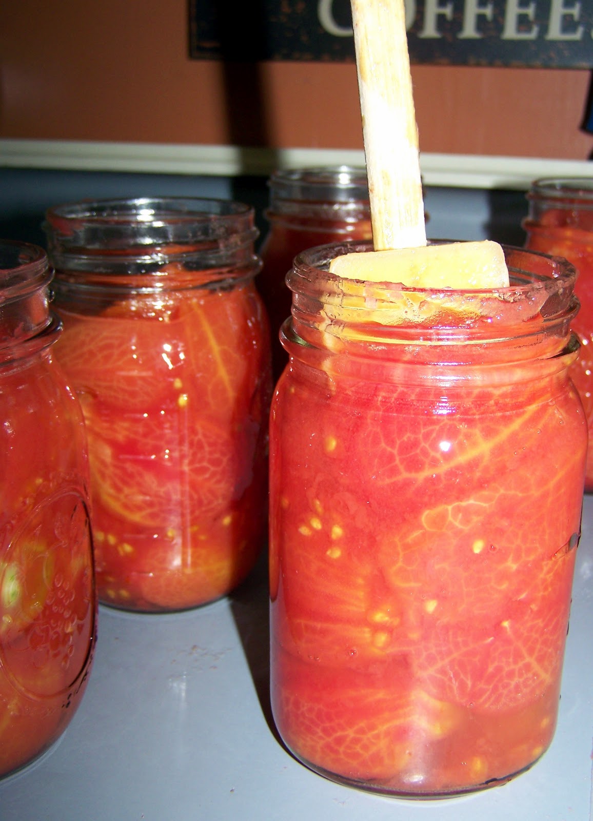 Canning Roma Tomatoes