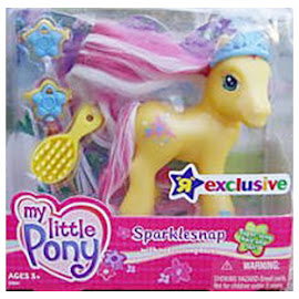 My Little Pony Sparklesnap Super Long Hair Ponies G3 Pony