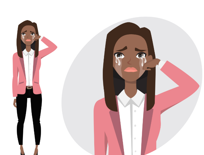 crying in public sign of weakness or strength curlynikki weakness in a person