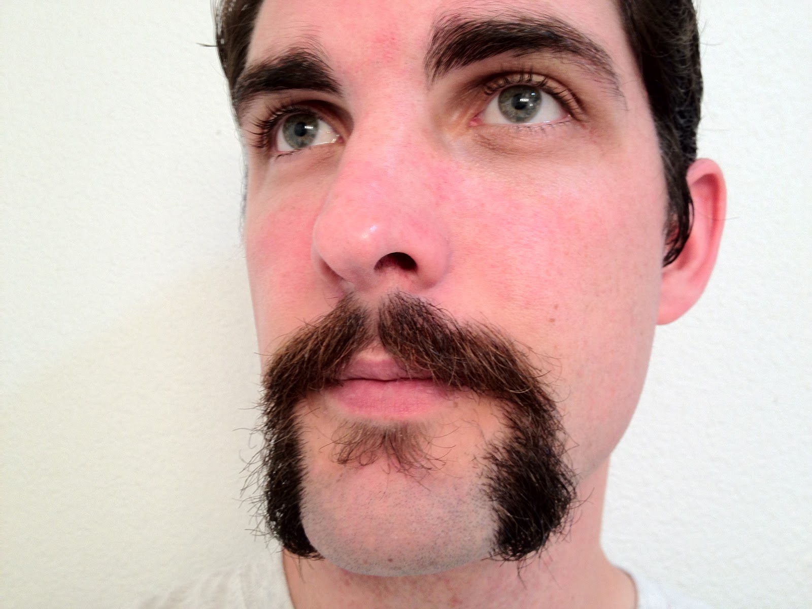 March Mustache Grown Wild.