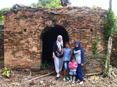 eka aprilya cara ke pulau basing tanjungpinang