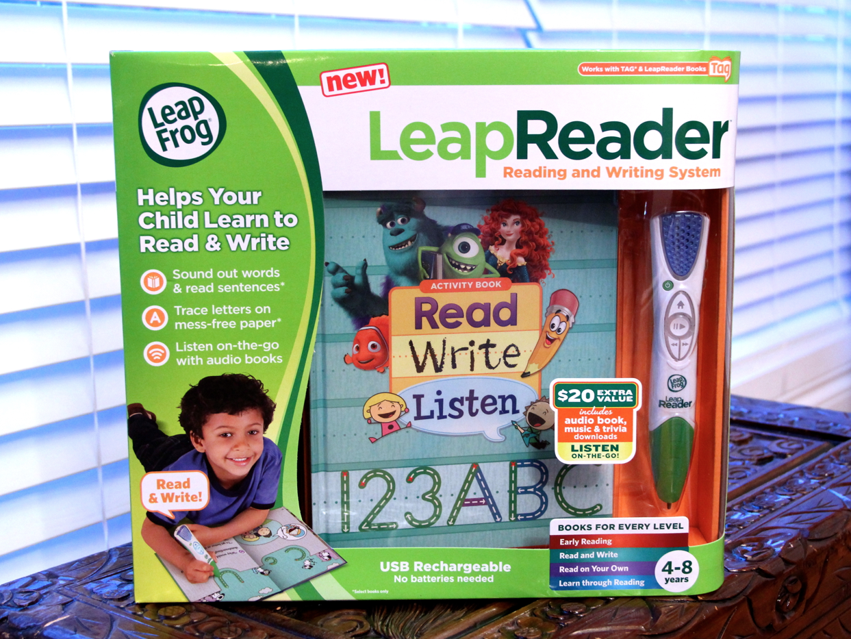 Holiday Gift Guide: The New LeapFrog LeapReader | Toronto Teacher Mom