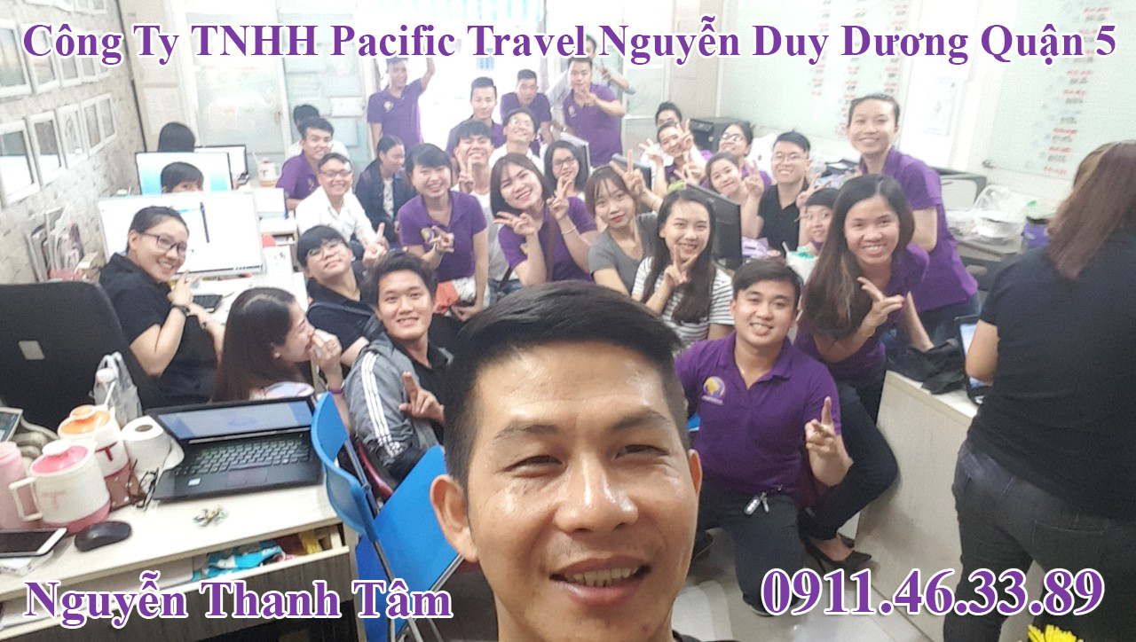 Công Ty TNHH Pacific Travel Nguyễn Duy Dương Quận 5 Công Ty TNHH Pacific Travel Nguyễn Duy Dương Quận 5