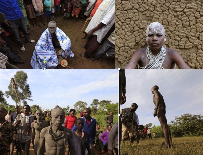 Ritual Unik Warga Kenya Dalam Tradisi Sunatan