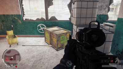 разрушенная больница