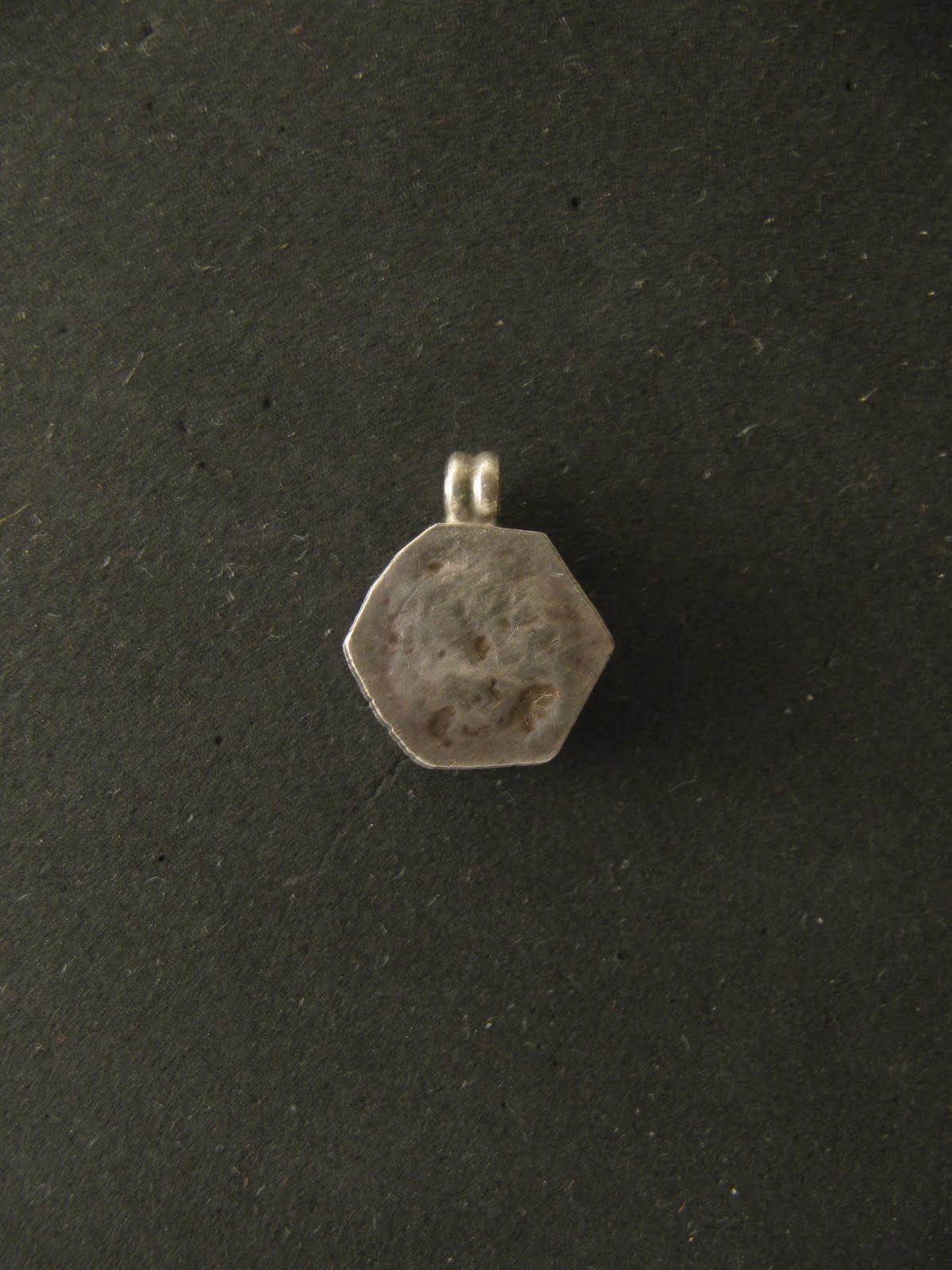 earthglobalart indian silver talisman 4