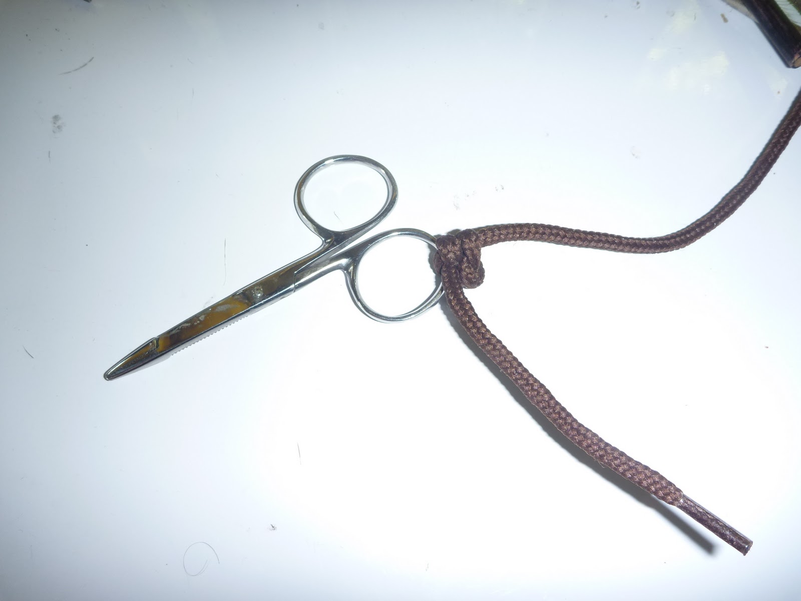 Matt's Bucket Tying the "Double" Davy knot