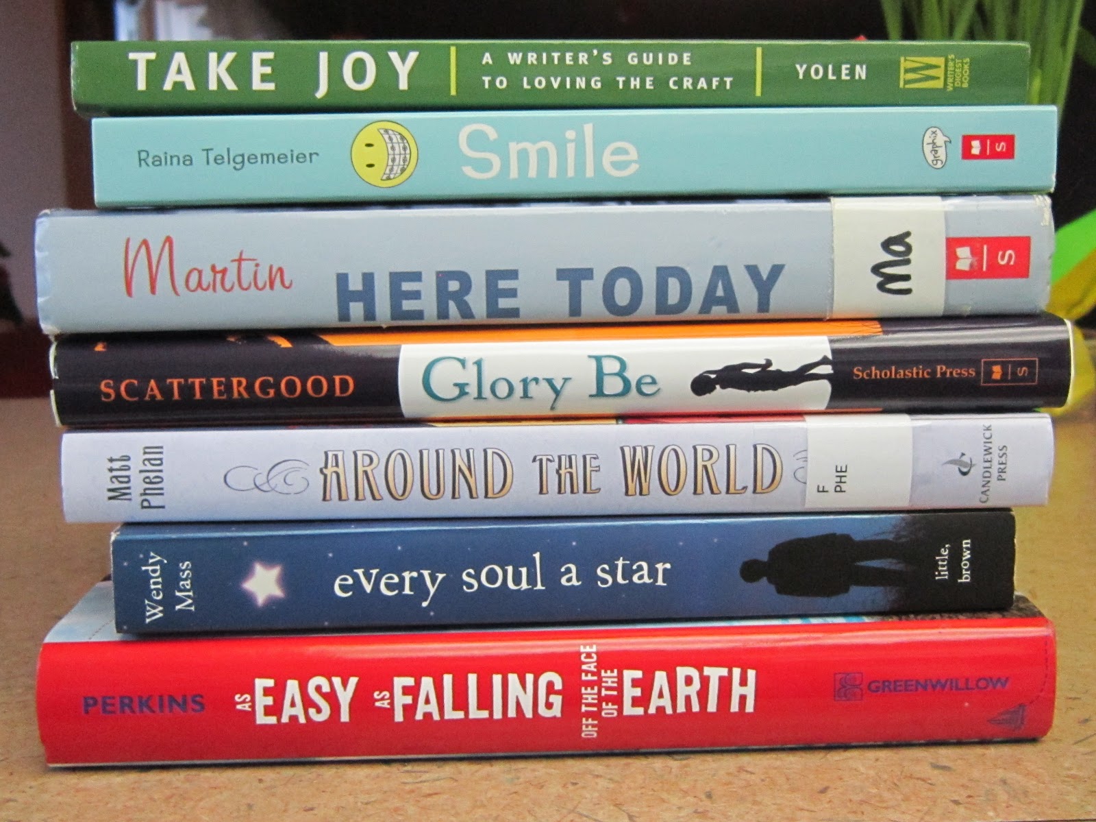 TeacherDance Book Spine Poems Exploring Our Books For Meaning 21
