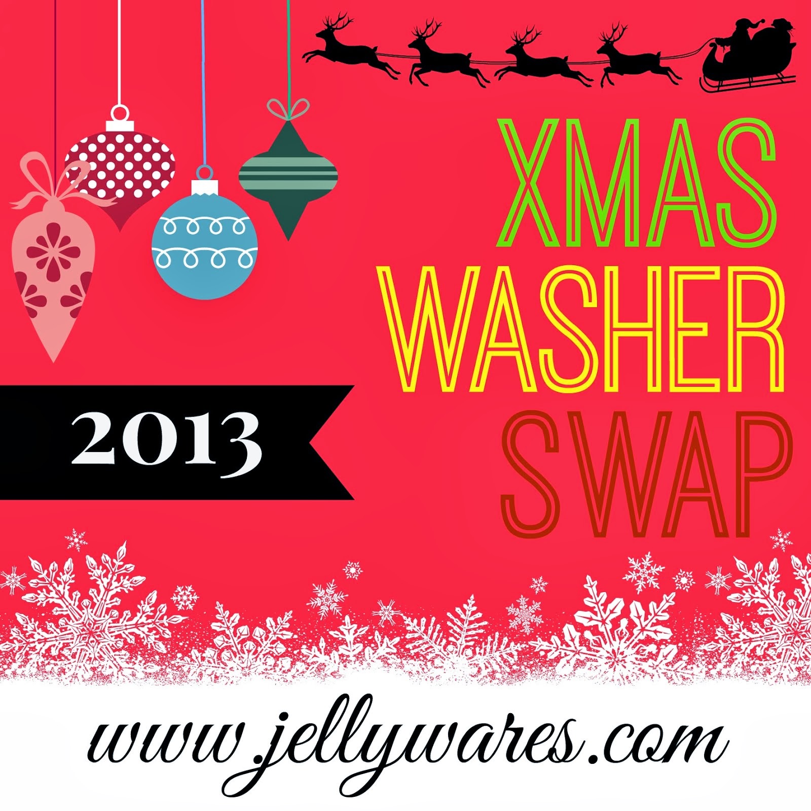 2013 xmas washer swap