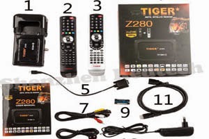 All Tiger HD Receiver Working Software SW Download