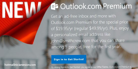 Conoce el nuevo Outlook.com Premium