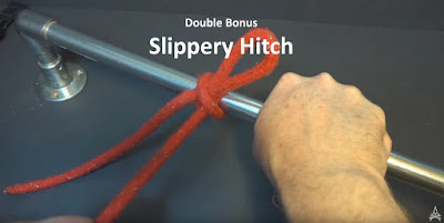 bonus knot the slippery hitch