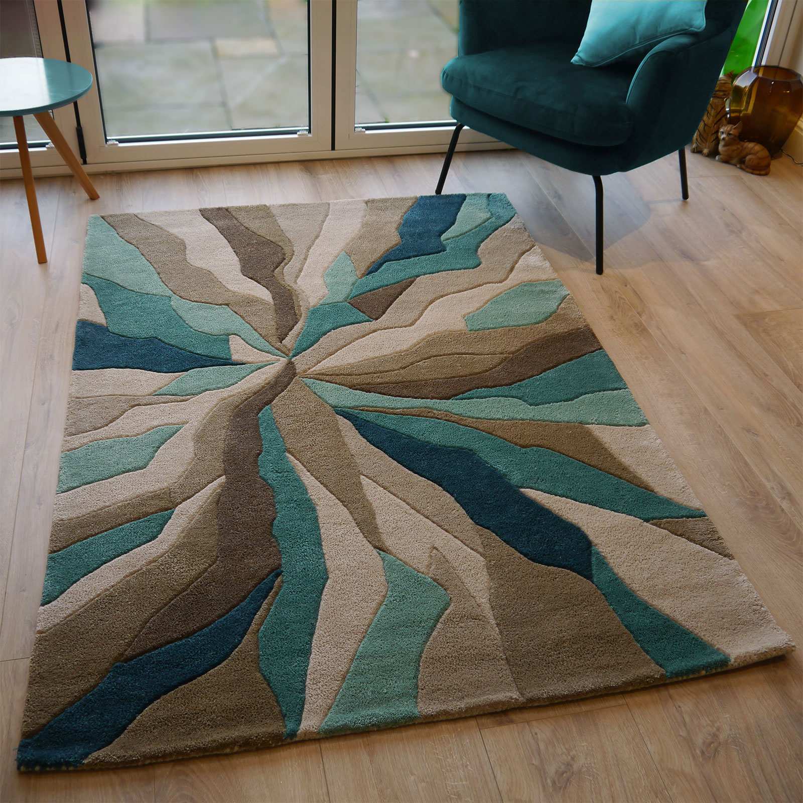 Rug Zone Blog Why do rugs creep and ruck on carpet or wood flooring?