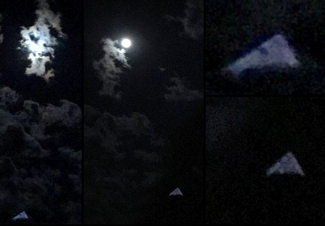 UFO News ~ Plane passenger captured glowing TR-3B triangle UFO over Georgia plus MORE TR-3B%2Btriangle%2BUFO%2B%2B%25282%2529