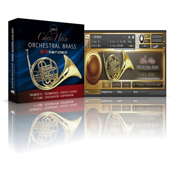 Chris Hein Orchestral Brass EXtended KONTAKT Library