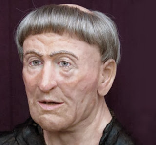 Forensic artists recreate face of 14th century monk
