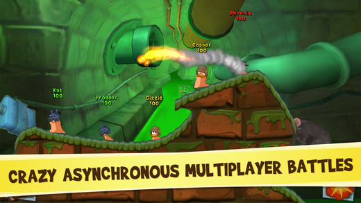 Download Worms™ 3 IPA For iOS Free For iPhone And iPad With A Direct Link. 
