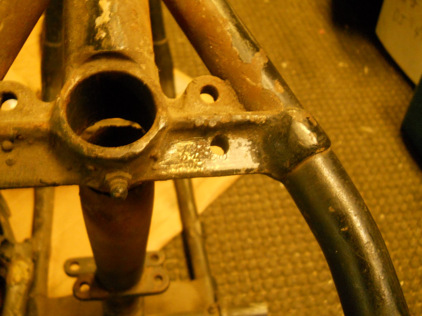 Matt Olsen's Blog 1938 big twin frame