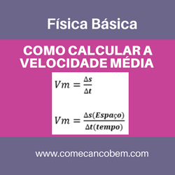 Velocidade média física