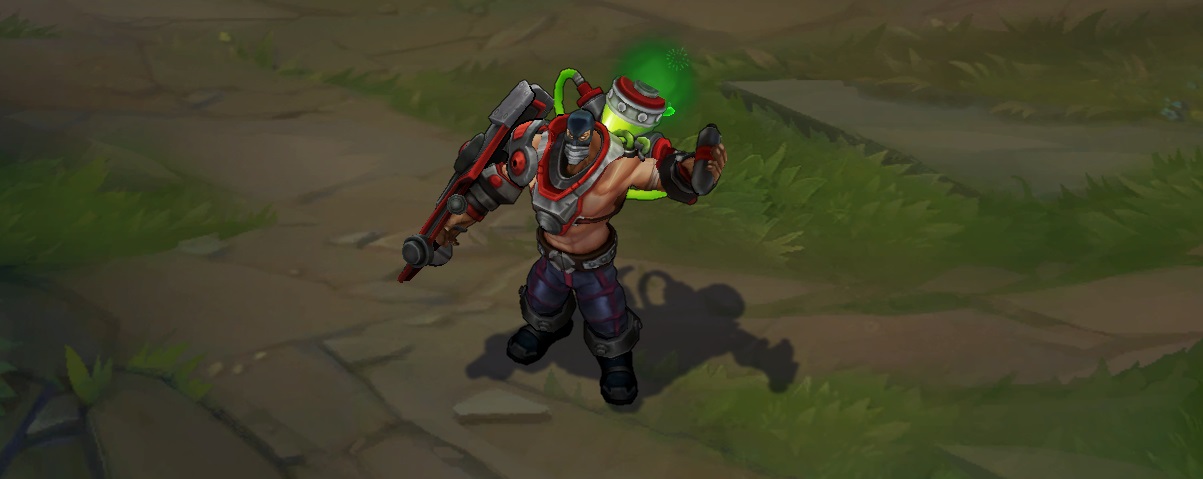 Augmented Singed / 585 RP (-40%) .