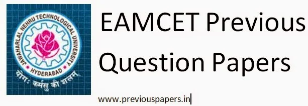 EAMCET Previous Question Paper