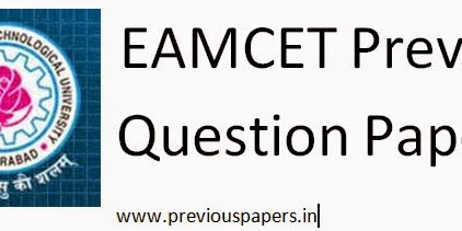 EAMCET Previous Question Papers PDF 2017, 2016, 2015 – EAMCET Solved Question Papers Download Free MPC, Bipc and Model papers