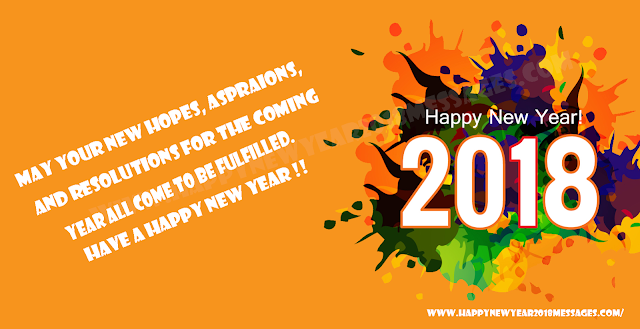 Happy New Year 2018 Happy New Year 2018