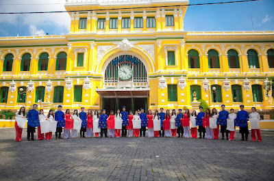 Chụp ảnh kỷ yếu mặc áo dài màu gì đẹp nhất Chụp ảnh kỷ yếu mặc áo dài màu gì đẹp nhất
