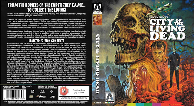 CITY OF THE LIVING DEAD 4K Blu-ray Coming this October