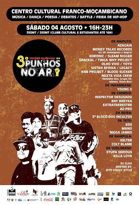  Festival Nacional de Hip-Hop “Punhos no Ar” (FH2PA)