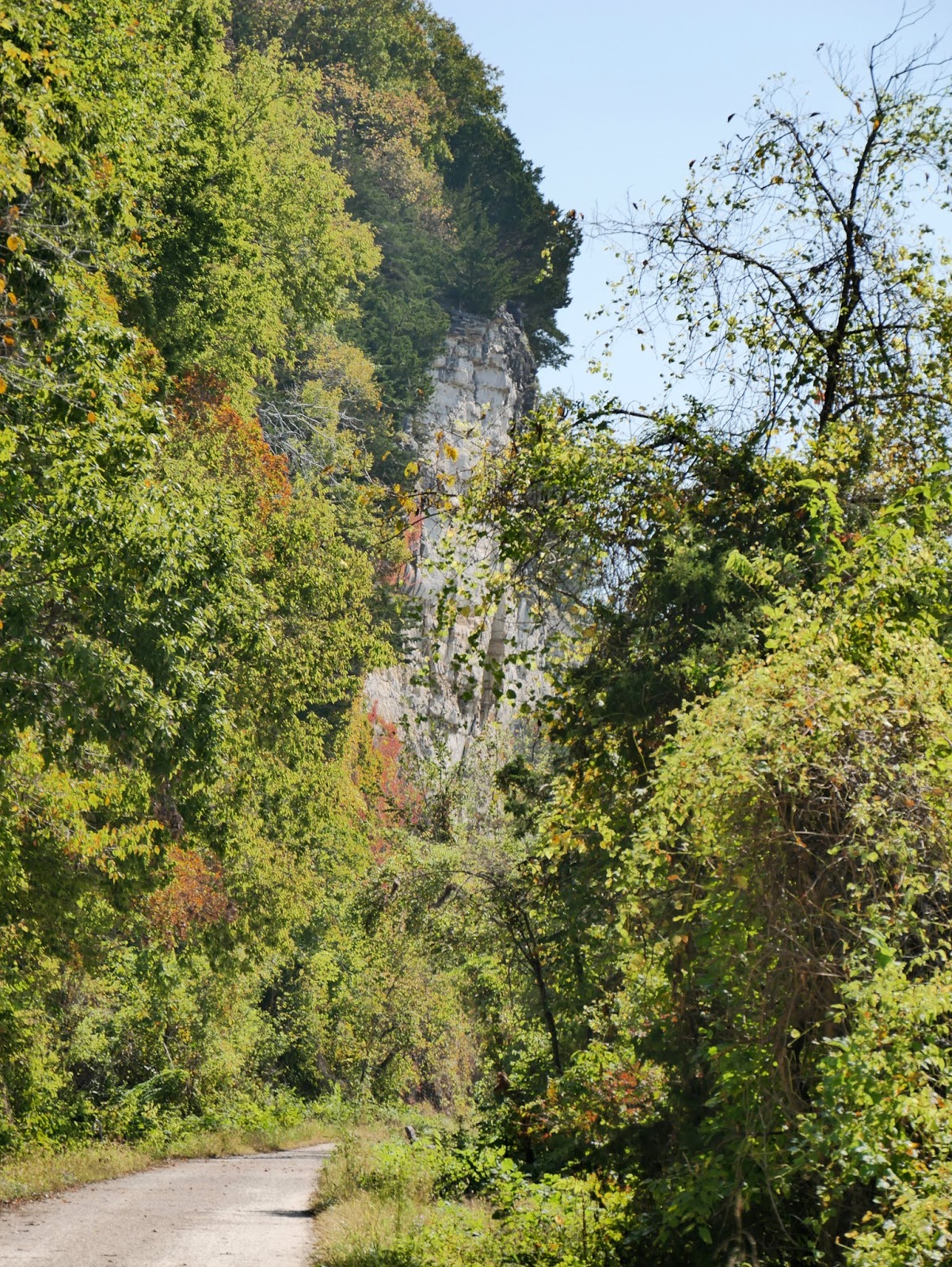 American Travel Journal Rocheport to McBaine Katy Trail State Park