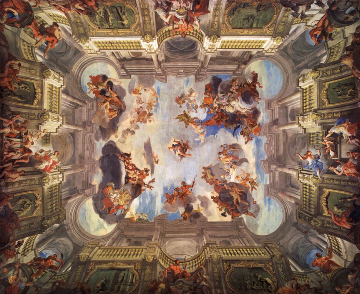 Spencer Alley Andrea Pozzo 1642 1709 Rome And Vienna