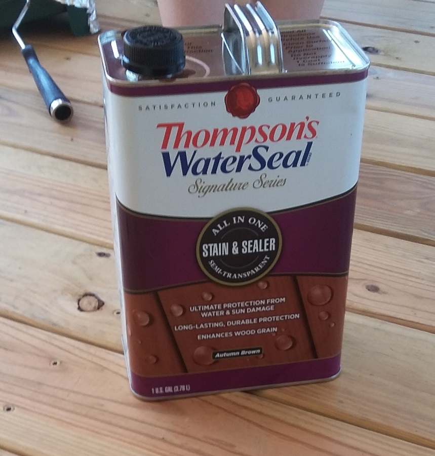 Thompson Water Seal Stain Color Chart