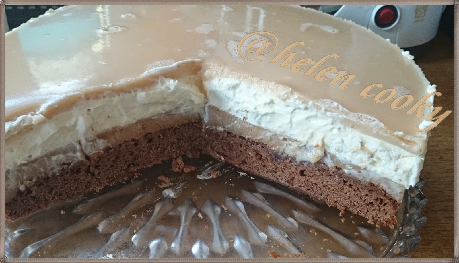 auntie helen is baking ...: Schoko-Karamell-Torte