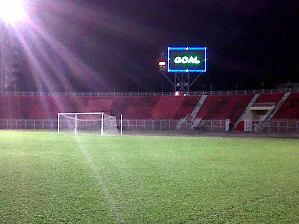 Setia Padamu Scoreboard Digital Stadium Sultan Muhammad Iv