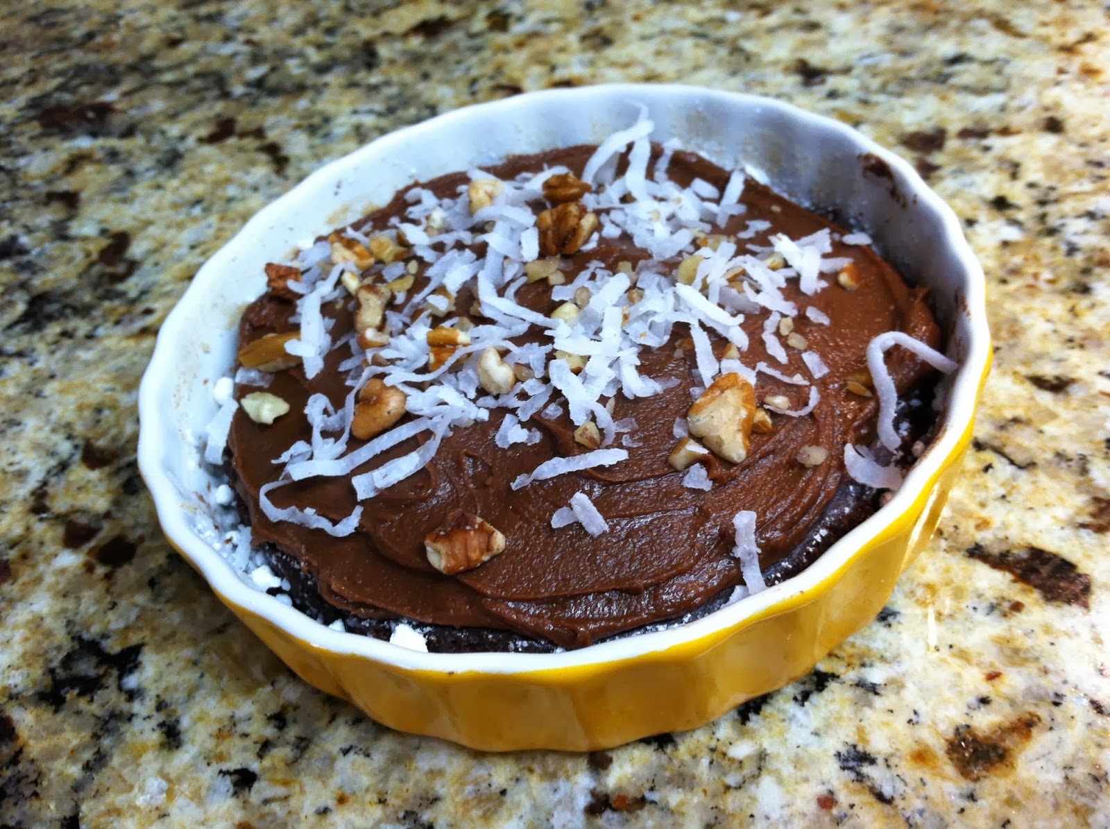 Minu Easy Chocolate Peanut Butter Frosting