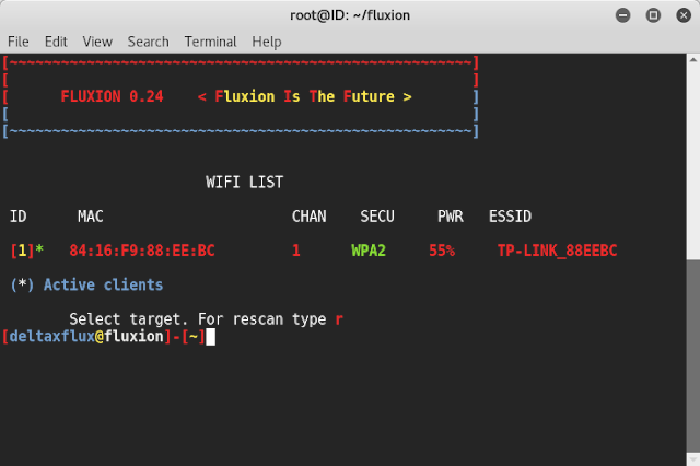 FLUXION: WiFi Cracker Paling Handal Alternatif Linset