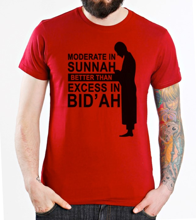 Kaos Islami Moderate In Sunnah Moveid kaos islami moderate in sunnah moveid
