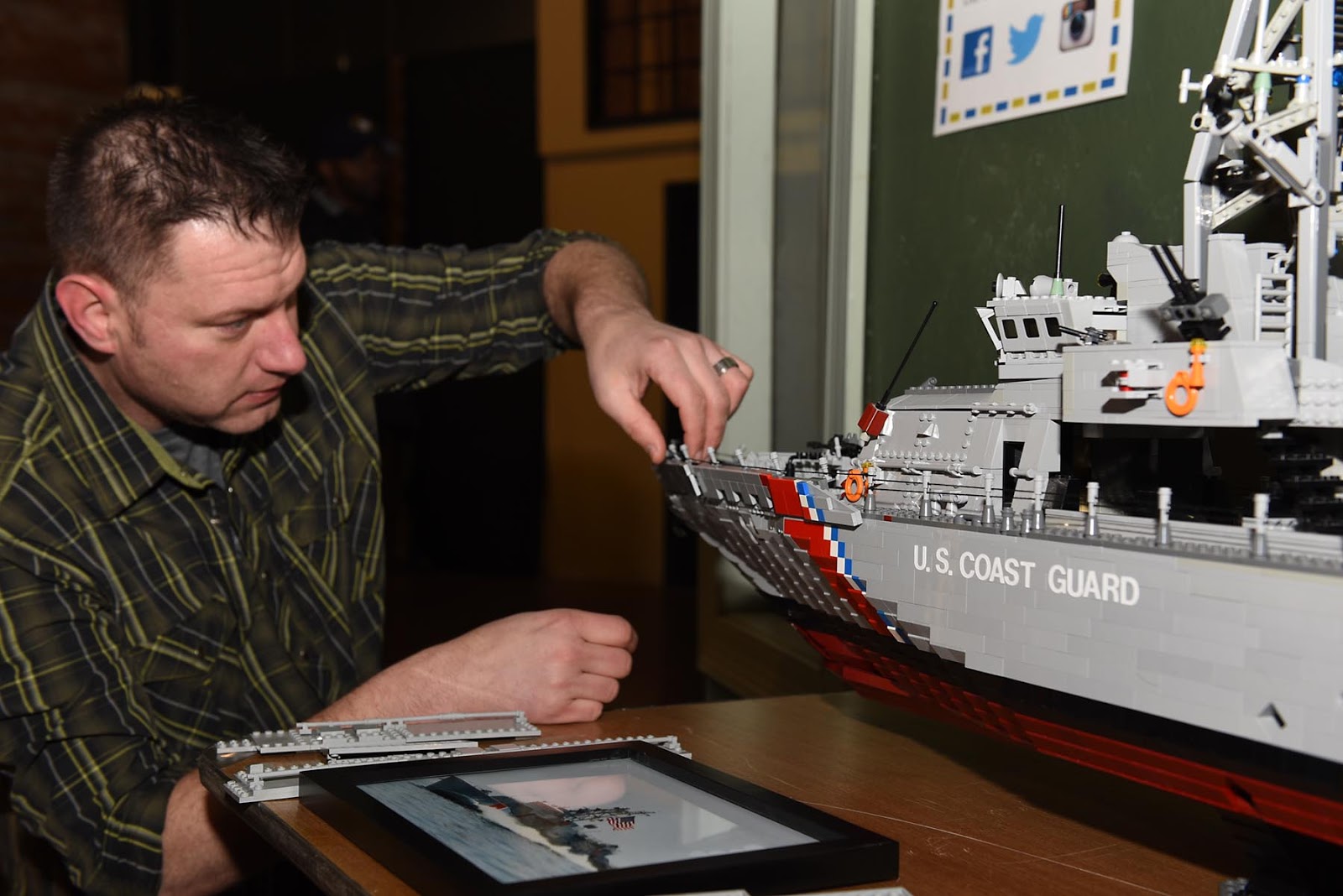 lego coast guard cutter