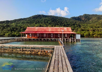 rumah apung karimun jawa