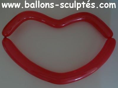 Ballon lèvres