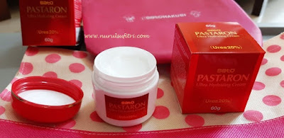praktis-dan-mudah-dibuka-tutup cara tips mengatasi kulit keirng dan tumit pecah pecah dengan produk made in japan sato pastaron ultra hydrating cream nurul sufitri review mom lifestyle blogger kesehatan