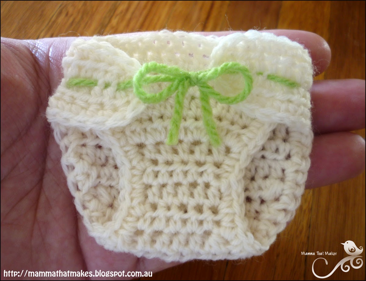 Mamma That Makes: Micro Micro Diaper Pattern