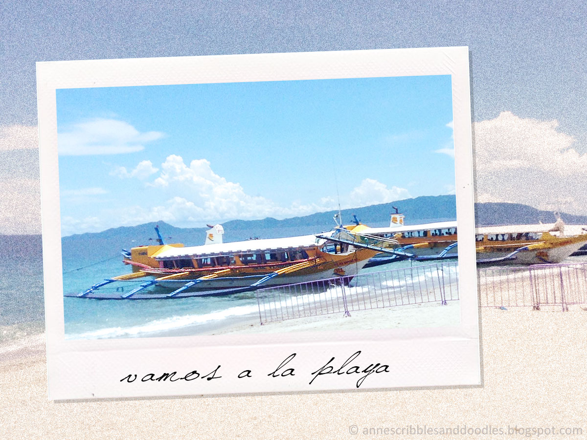 Puerto Galera Travel Diary: White Beach | Anne's Scribbles and Doodles